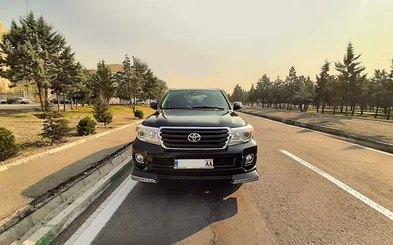 Rent a Toyota Land Cruiser